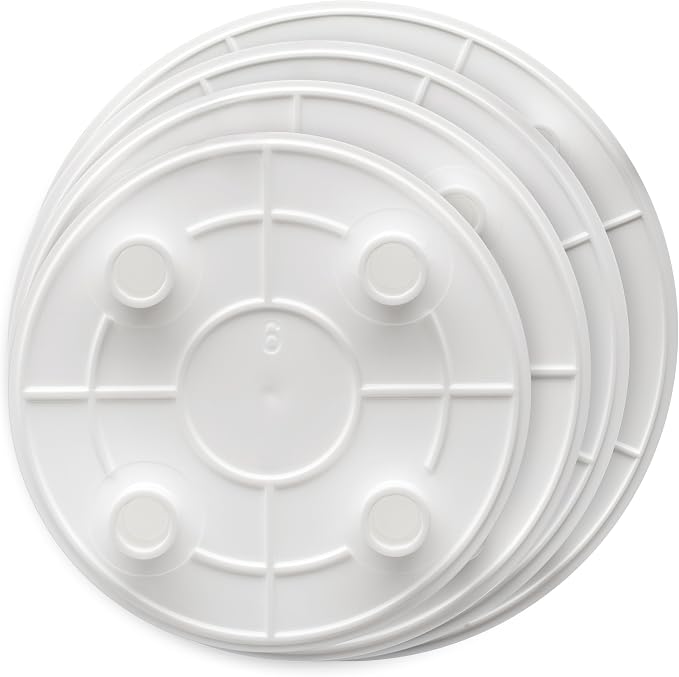 Set of 4: 6-Inch, 8-Inch, 10-Inch, 12-Inch