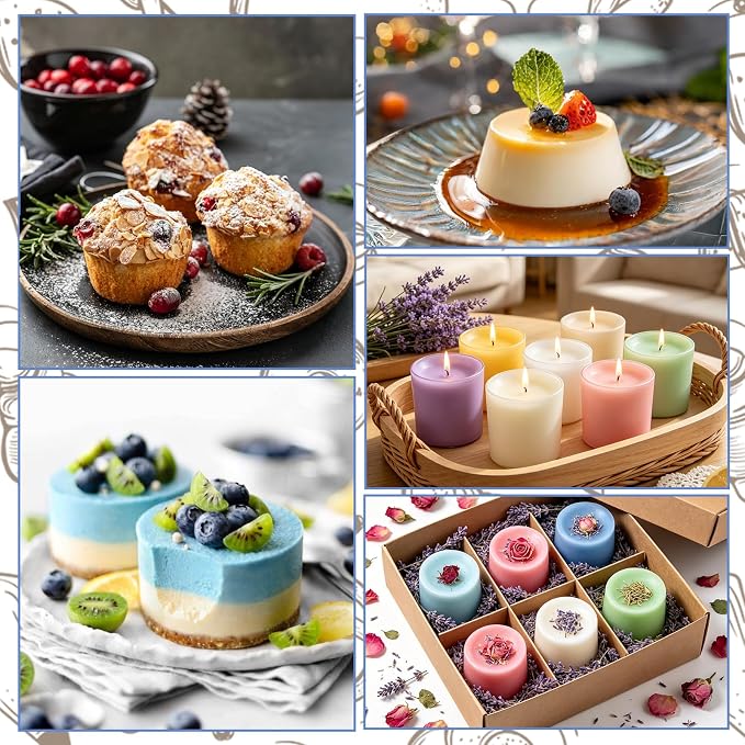 Silicone Egg Bite Molds 3Pc Air Fryer Muffin Pan Air Fryer Egg Mold Silicone Cupcake Molds for Airfryer Nonstick Silicones Mini Muffin Mold for Eggs Bite Hamburger Bun Tart Bread Cupcake