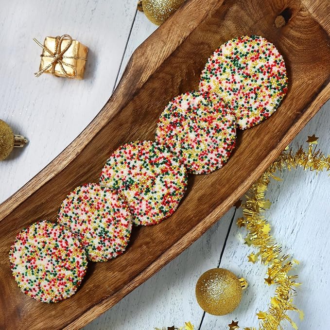 Mystic Sprinkles 4 Cell Sprinkle Assortments (A Classic Christmas in Gold, Midi)