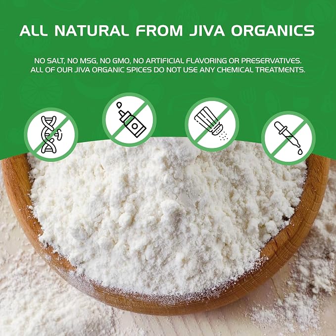 Jiva Organic Barley Flour 2 Pound - All Natural & Raw - Product of India