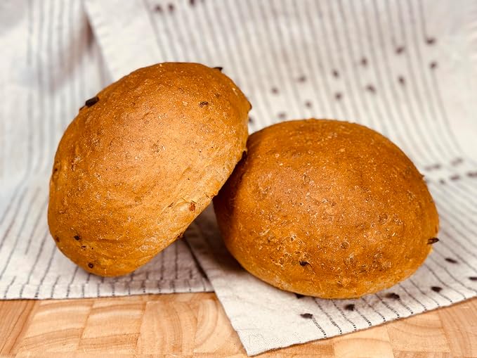 Molibake Vegetable Bread Mix - All-Natural Vegetable Bread Mix for Bread Machine and Oven Baking - 15 oz