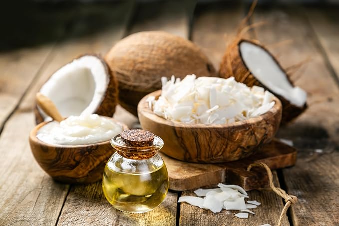 Natural Coconut Extract for Baking and Flavoring - 4 OZ - Premium Quality Natural Flavors for Baked Goods, Desserts, & Cooking