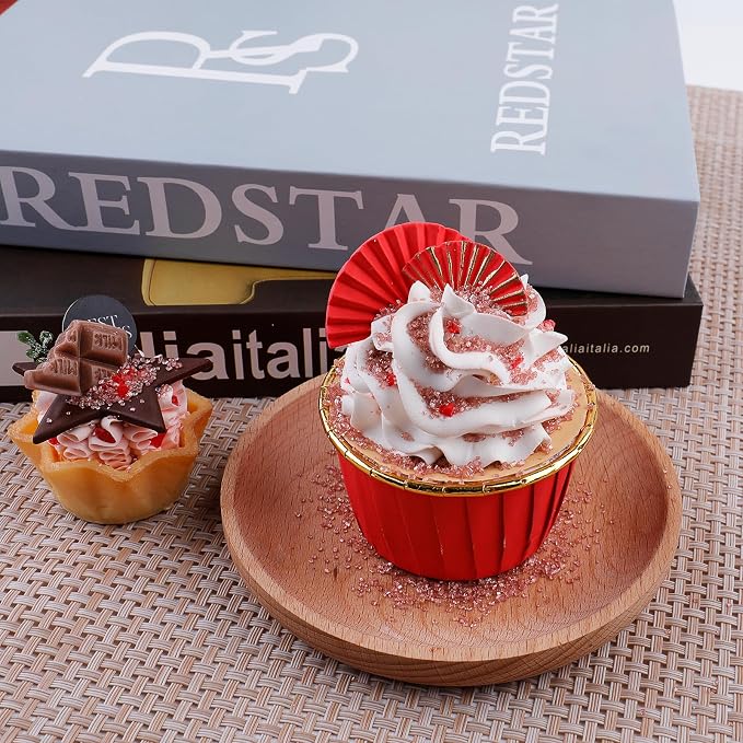 Rose Gold Sprinkles for Cake Decorating, Sanding Crystal Sugar 130g/4.59oz, Cupcake, Cookie and Donuts Toppings
