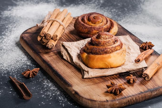 Pure Cinnamon Extract for Baking and Flavoring - 4 OZ - Premium Quality Natural Flavors for Baked Goods, Desserts, & Cooking