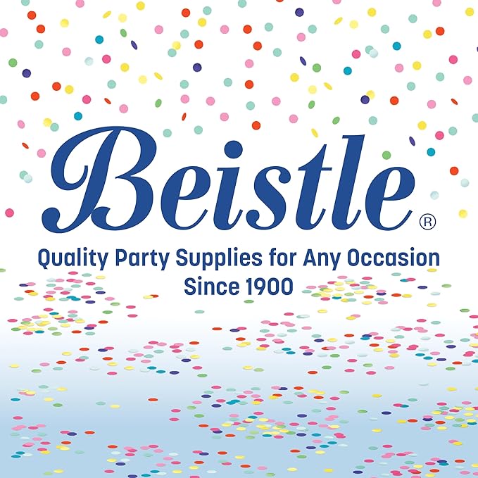 Beistle 2 Piece Durable Boardstock Shiny Metallic Rose Gold Round Cake Stands for Bridal Showers, Wedding Receptions, Birthday Party Supplies, Dessert Holders