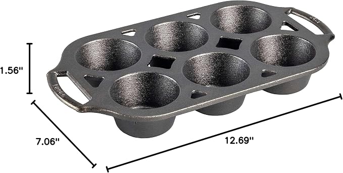 Lodge Cast Iron Muffin Pan