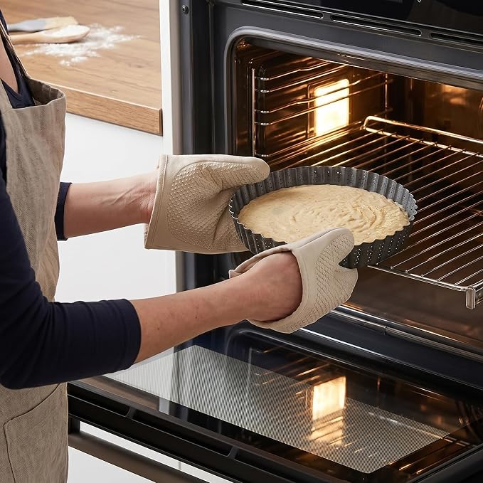 Deep Dish Quiche Lorraine Pie Pan - 7.87 inch Tart Pans with Removable Bottoms - Apple Pie Pan - 7.87 inch Tarte Tatin Pan - Deep Dish Pie Crust - Quiche Baking Dish
