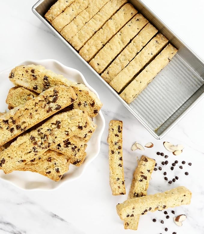 USA Pan Bakeware Aluminized Steel Biscotti Pan (Pack of 6)