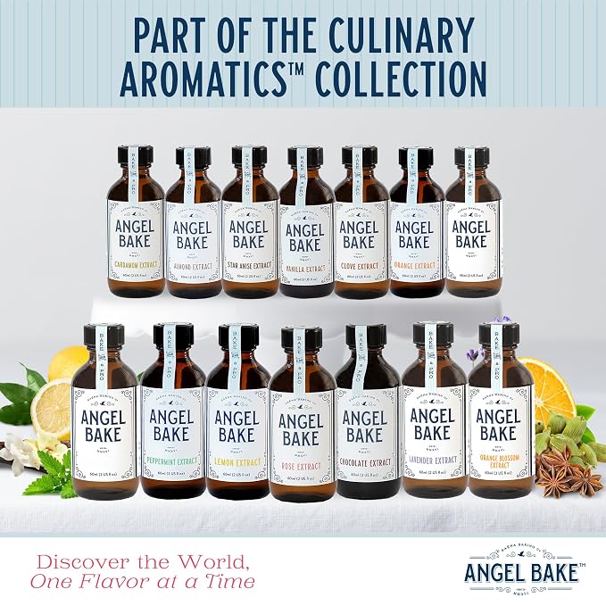 Angel Bake Pure Bulgarian Rose Extract, 2 oz