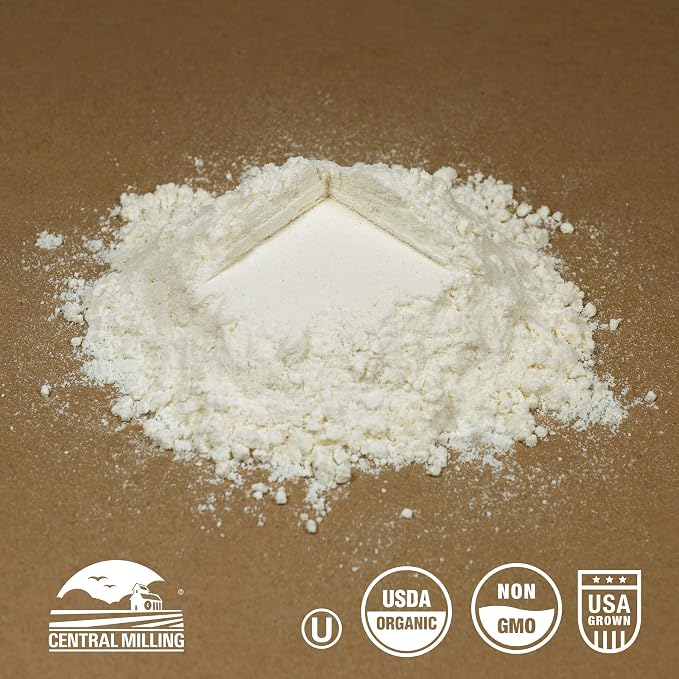 100% Organic 00 Pizza Flour - 5 Pounds