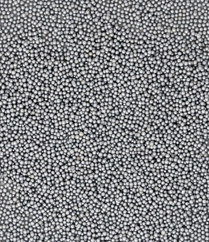 Mystic Sprinkles Sparkling Silver Nonpareils 3.8oz Bottle