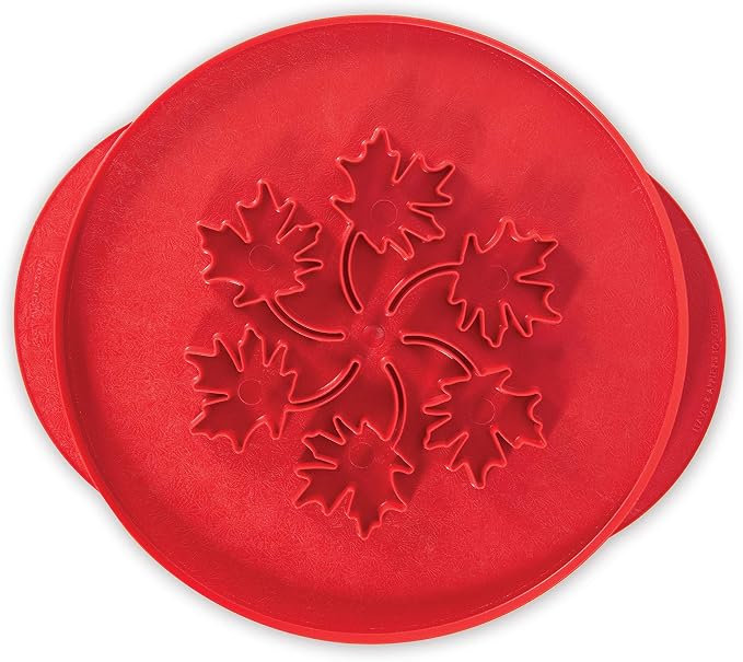 Nordic Ware Reversible Apples & Leaves Pie Top Cutter