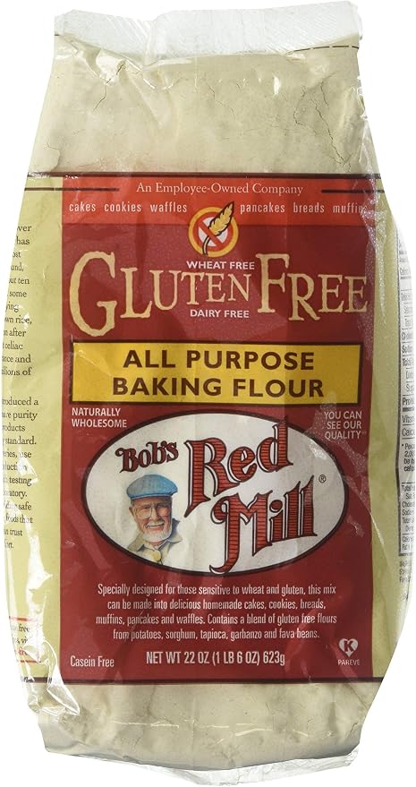 Bob's Red Mill All Purpose Gluten Free Flour - 1.37 Pound (Pack of 2)