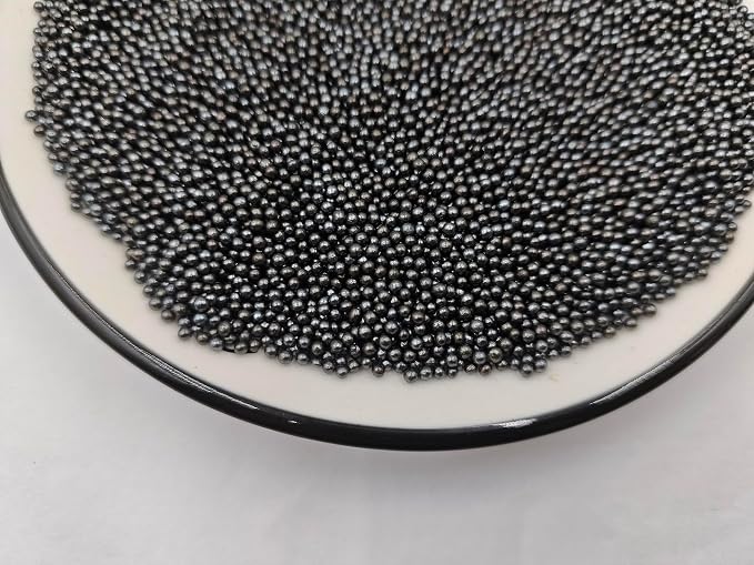 Edible Black Pearl Sugar Sprinkles 4.23 oz, 2mm Nonpareils Candy Pearls Ideal for Baking,Cake and Cupcake Toppers,Cookie Decoration,Ice Cream Topping,Wedding Shower Valentines Halloween Christmas