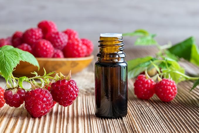 Pure Raspberry Extract for Baking and Flavoring - Premium Quality Natural Flavors for Baked Goods, Desserts, & Cooking - 32 FL OZ