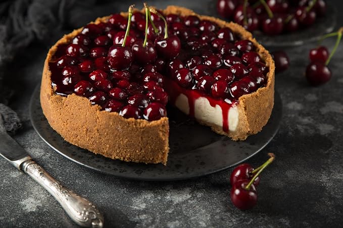 Pure Cherry Extract for Baking and Flavoring - 4 OZ - Premium Quality Natural Flavors for Baked Goods, Desserts, & Cooking