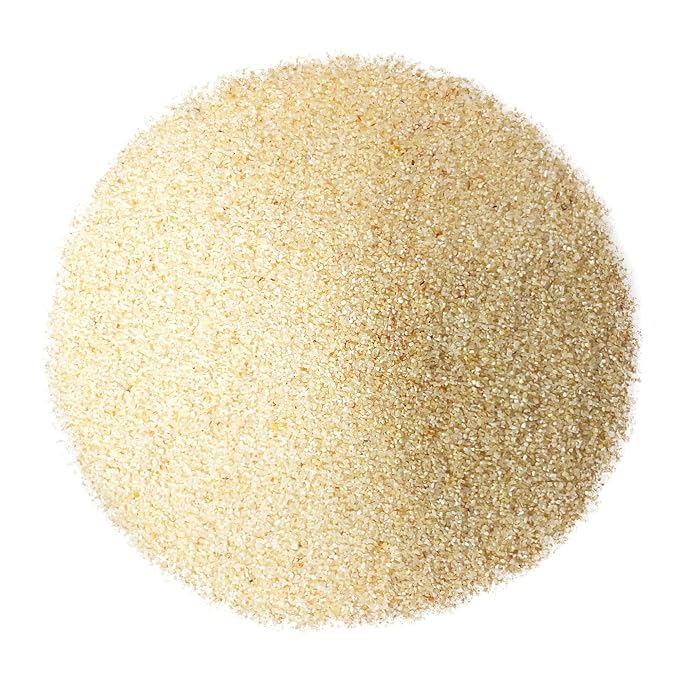 Food to Live Organic Italian Semolina Flour, 8 Ounces - Premium Durum Wheat, Perfect for Pasta and Pizza Dough, Ideal for Authentic Italian Recipes.