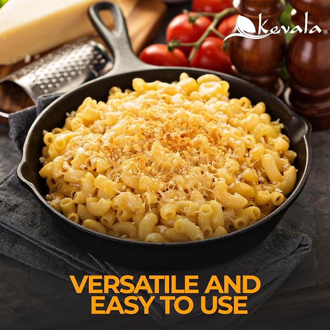 Kevala Nutritional Yeast - 1.5 lb, Unfortified Powder for Vegan Cooking | Product of USA, Premium Seasoning with a Cheesy Flavor, Dry Yeast With No Added Salt for Everyday Vegan Food Nutrition