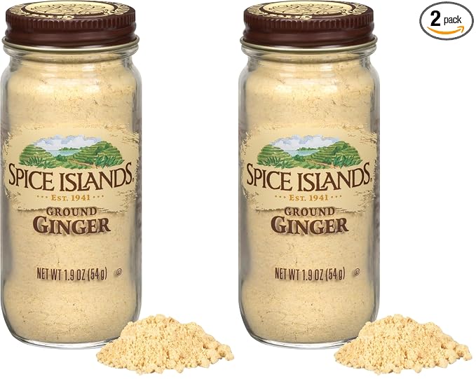 Spice Islands Ground, Ginger, 1.9 Ounce (Pack of 2)