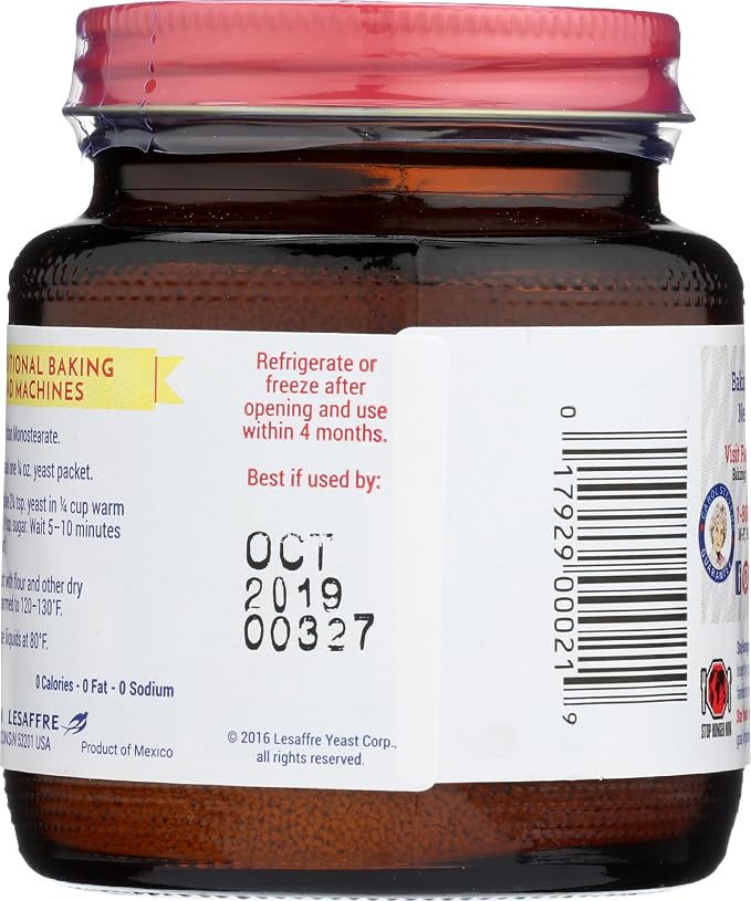 Red Star, Active Yeast Gluten Free, 4 Ounce