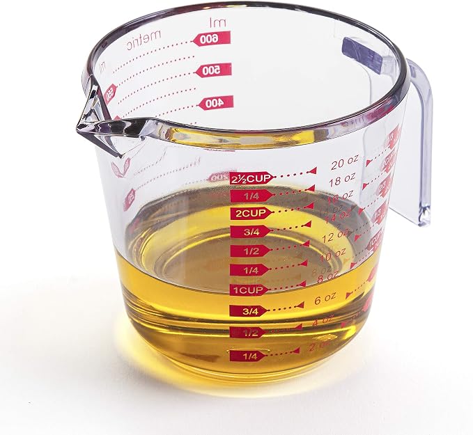 Prepworks by Progressive Measuring Cup - 2.5 Cup Capacity,(Pack of 2)