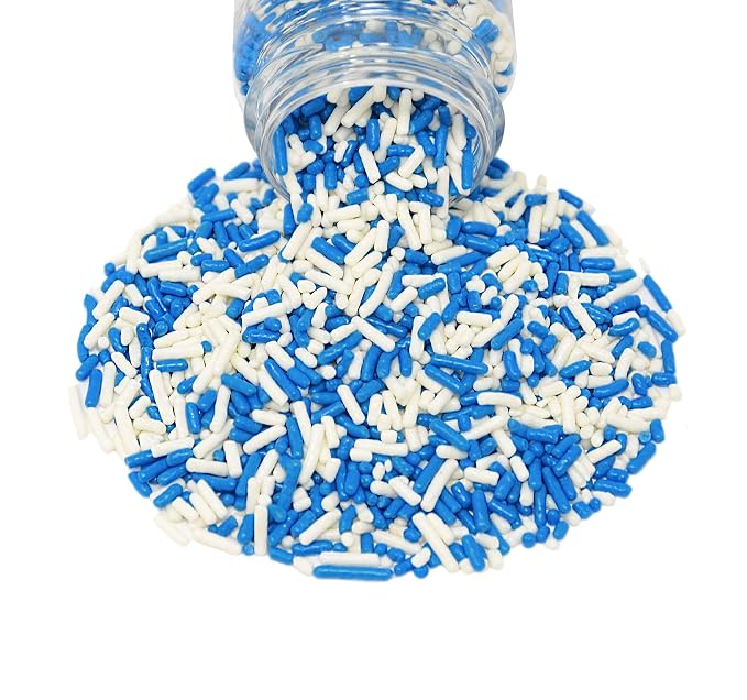 Mystic Sprinkles The Big Game Jimmy Mix 3oz Bottle (Blue & White)