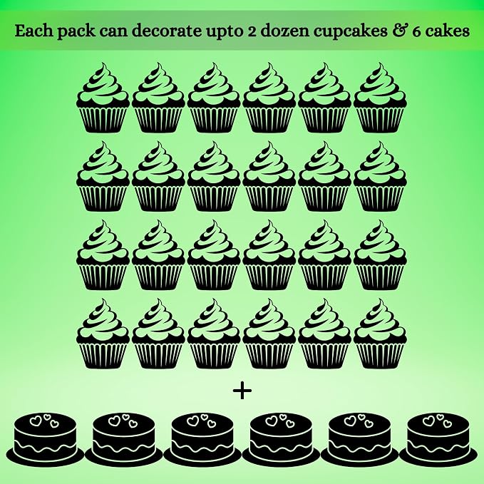 Confect St. Patricks Green & White Vermicelli Sprinkles Mix | Edible Sprinkles for Baking & Cake Decorative | Cookie Sprinkles | Edible Sprinkles mix pack of 5 | Soy-Free, Dairy-Free, Palm Oil-Free - 5 Oz