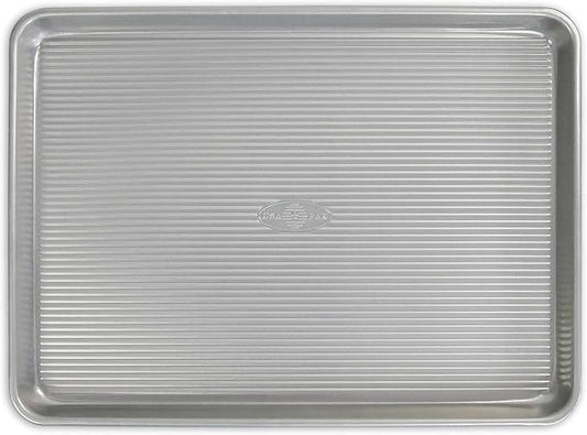 USA Pan Bakeware Nonstick Half Sheet Pan, Baking Sheet, Aluminized Steel (Pack of 6)