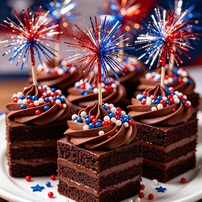 Patriotic Edible Navy Blue Pearl Sugar Sprinkles, 130g/4.58oz, Blue Pearls Sprinkles for Cake Decorating, Cupcake Toppers, Cake Decorations, Party Holiday Supplies