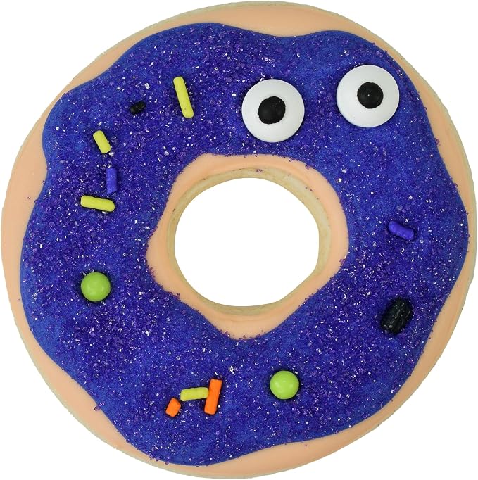 R&M Donut Cookie Cutter, Round with Hole Cut Out. Stainless Steel, 3 Inches