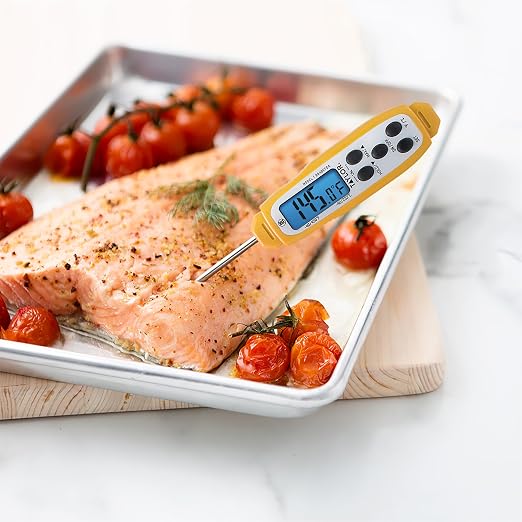 Taylor 9848EFDA 200-400F Waterproof Instant Read Thermometer