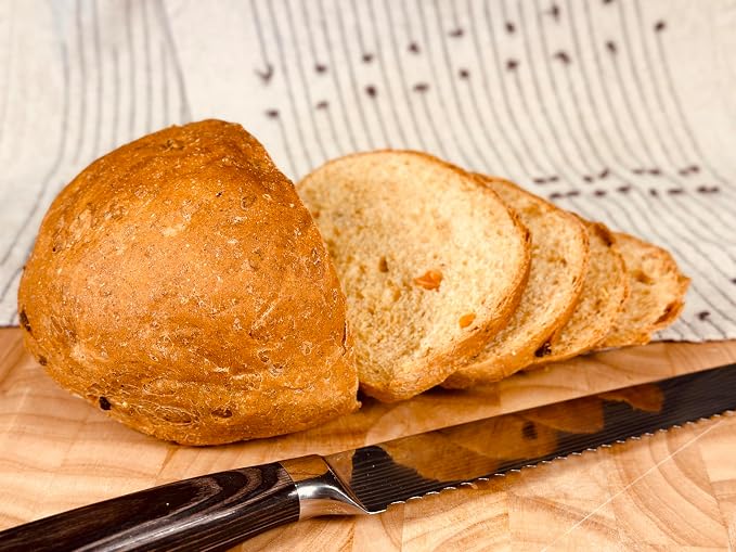 Molibake Vegetable Bread Mix - All-Natural Vegetable Bread Mix for Bread Machine and Oven Baking - 15 oz