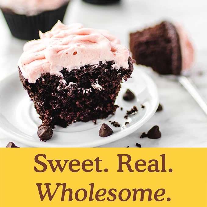 Simple Mills, Chocolate Muffin & Cake Almond Flour Mix, 11.2 Ounce (Pack of 2)