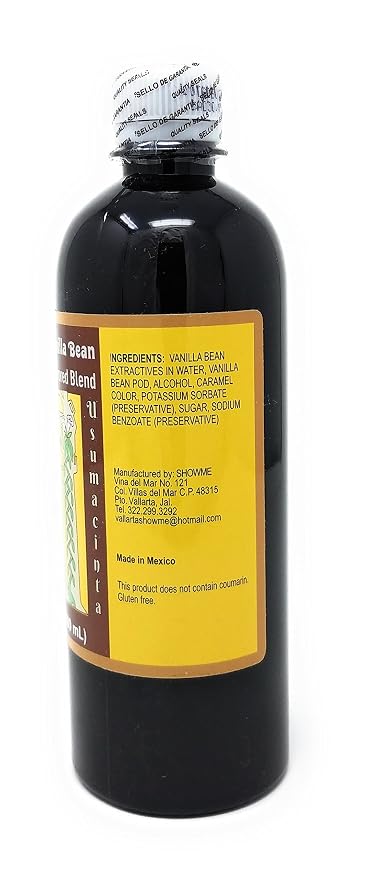 Usumacinta Mexican Vanilla Blend, 16.9 Ounces