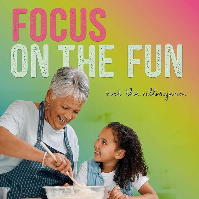 MIGHTYLICIOUS Gluten-Free All-Purpose Flour, Superfine Rice Flour, Non-GMO, Allergen-Friendly Baking Flour, Ideal for Cakes, Bread, Muffins & Cooking (3-Pack)