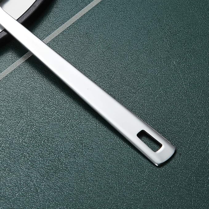 Silicone Spatulas, Berglander Flexible Scrapers Baking Mixing Tool, Baking Tools, Rubber Spatula, Heat Resistant, Dishwasher Safe, Easy to Clean