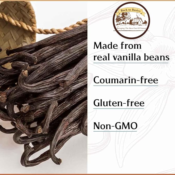Back to Basics Vanilla (4.25 Oz (125ml) (Pack of 1), Dark)
