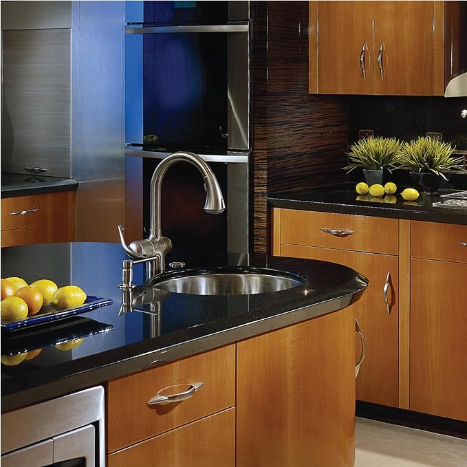 Houzer Club Stainless Steel Kitchen Bar & Prep Sink - 18 Inch Undermount Single Round Bowl Sink, Durable & Versatile, Essential for Home & Apartment, Nested 40-Pack - CF-1830-40