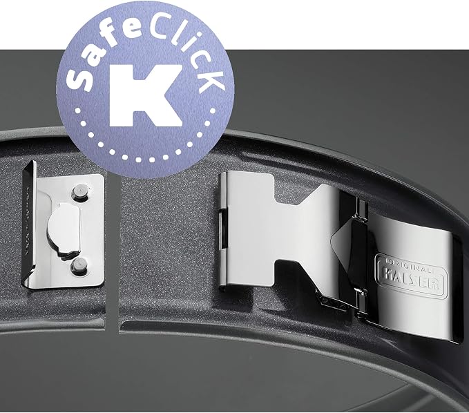 Kaiser La Forme Plus springform Cake tin, Diameter 20 cm, Non-Stick Coating Kai Ramic Cut-Resistant, Leak Proof.