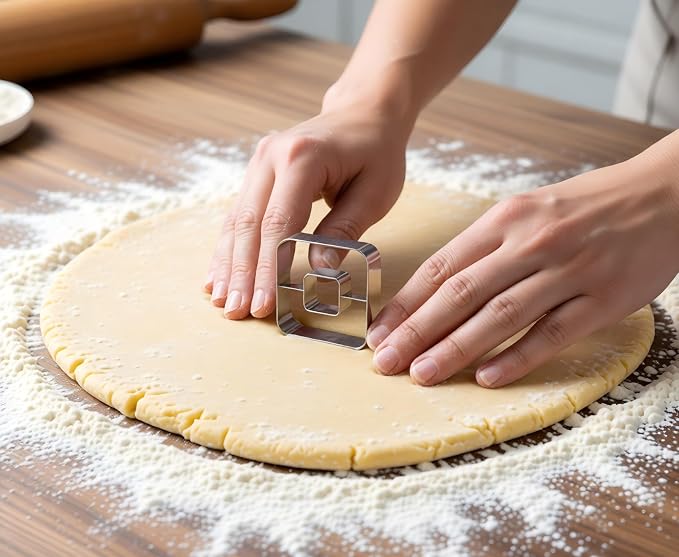 Square Doughnut Cookie Cutter