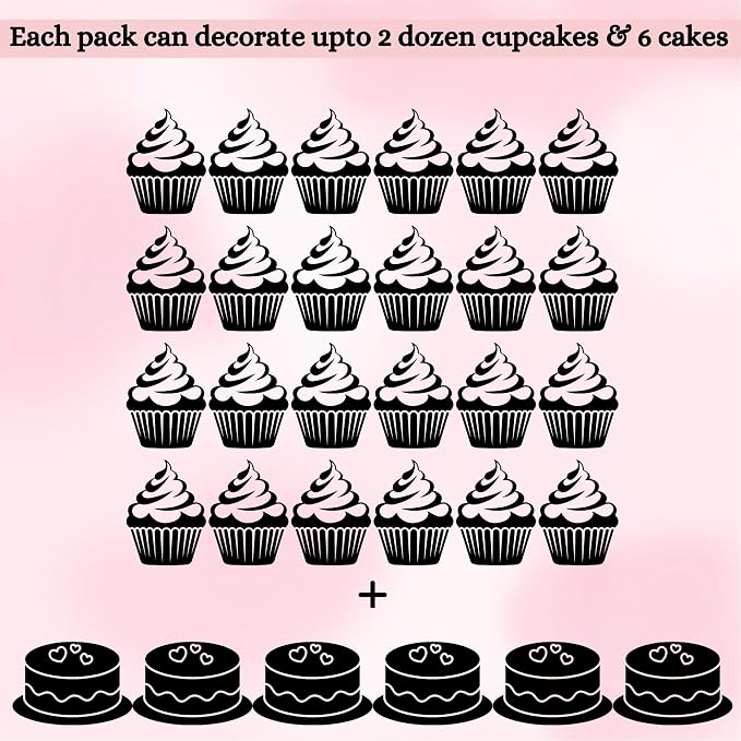 Confect Crimson Pearl Sprinkles | Assorted 5-Pack Pink Edible Sprinkles Mix with Dragees, Jimmies & Sparkling Sugar for Cake & Cupcake Decoration, Perfect for Birthdays & Parties | Vegan, Gluten-Free, Nut-Free, Soy-Free, Dairy-Free , Handcrafted Sprink...