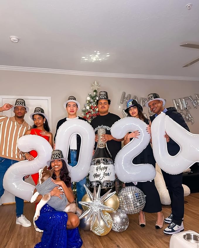White Number 19 Balloon 40 inch, 19 Number Balloons, 19th White Birthday Decorations for Girls Boys 19 Year Old Party Supplies
