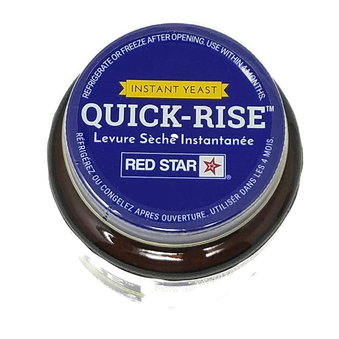 Red Star Yeast Jar Quick Rise -PACK OF 2