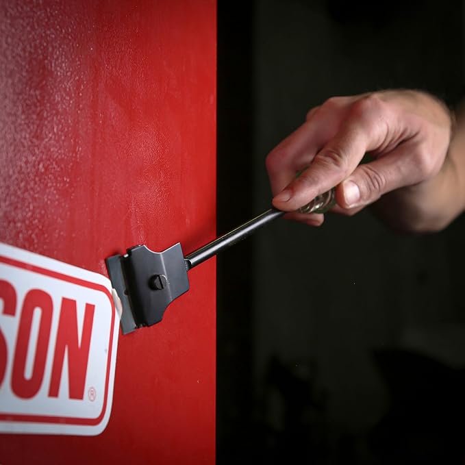 OEMTOOLS Razor Blade Scraper Tool, Includes Razor Blades, Sure-Grip Handle