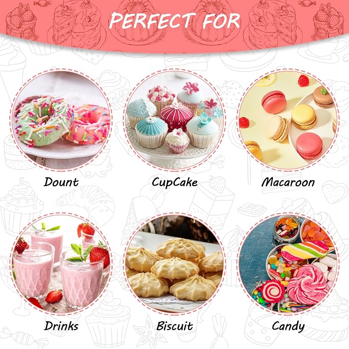 Cupcake Stand for 60 Cupcakes, 6 Tier Large Acrylic Round Clear Wedding Cupcake Tower, Cupcake Tier Stands for Dessert Table, Tiered Cupcake Holder Stand, Cupcake Display Stand for Birthday Party