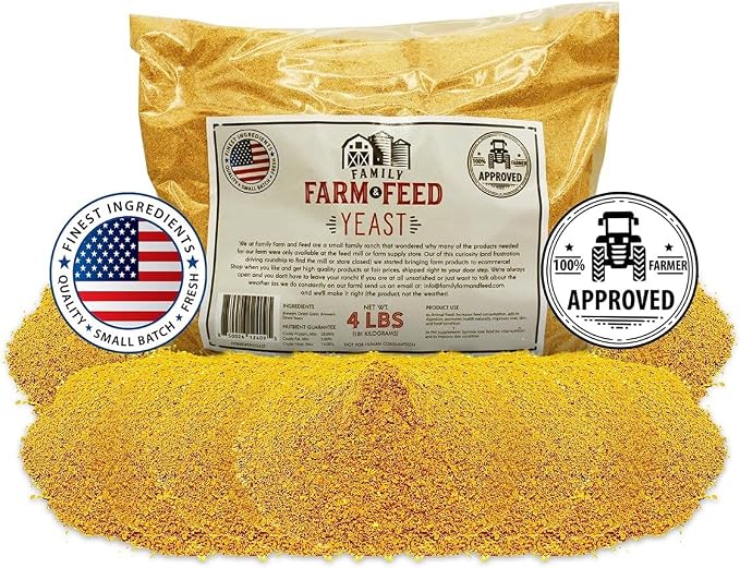 | Brewers Yeast | Animal and Pet | Young and Adult | Granular | 4 Pounds