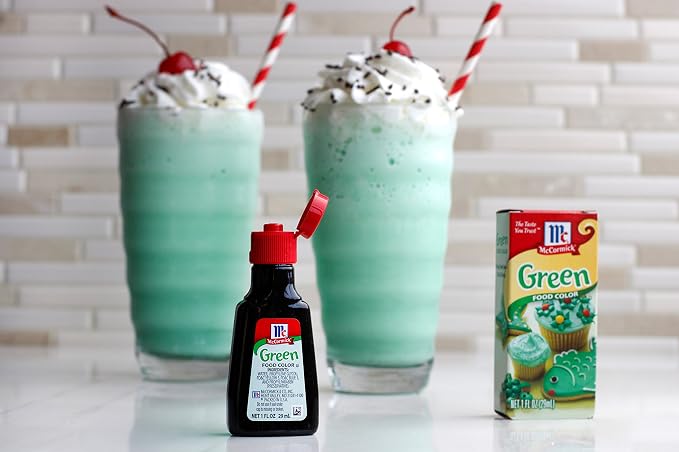 McCormick Green Food Color, 1 fl oz (Pack of 2)