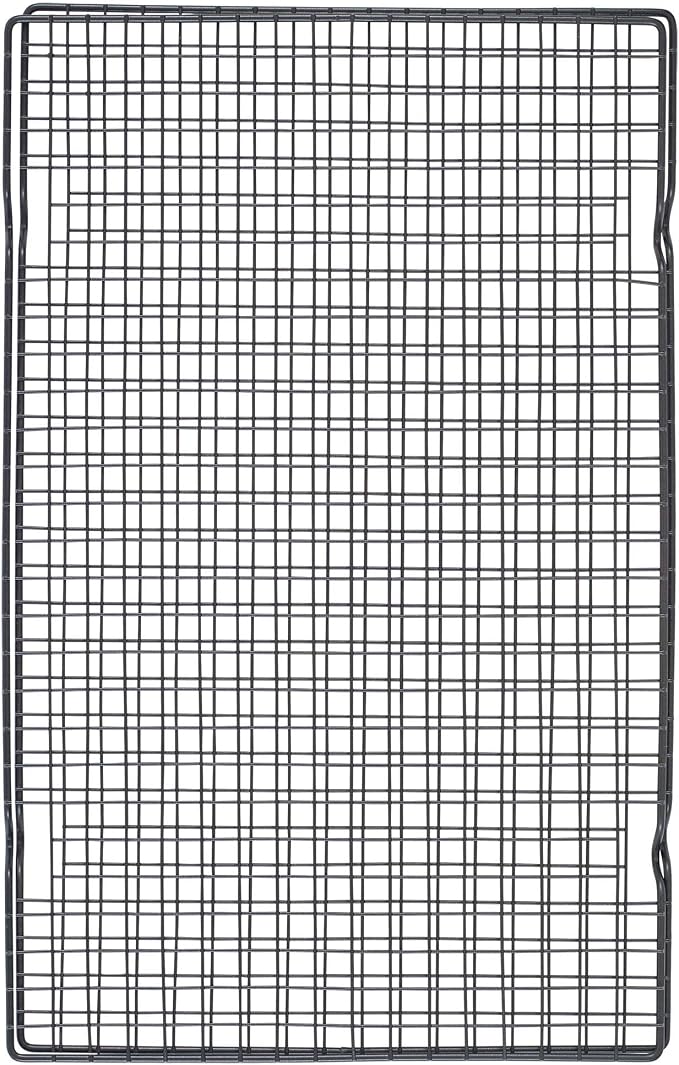 GoodCook Nonstick Steel Wire Cooling Rack, 16" x 10" (Set of 2)