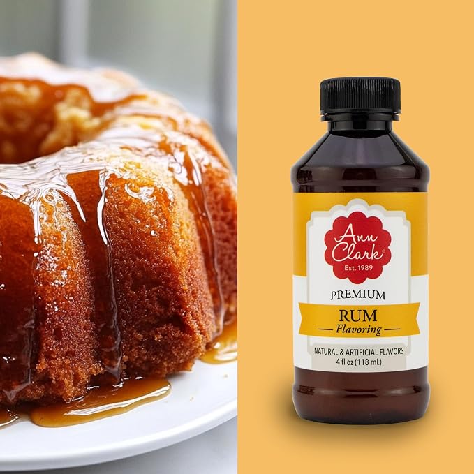 Ann Clark Rum Flavoring  Extract