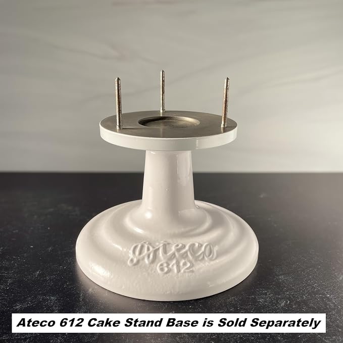 Ateco Pronged Pivot Insert Cake Decorating Tool